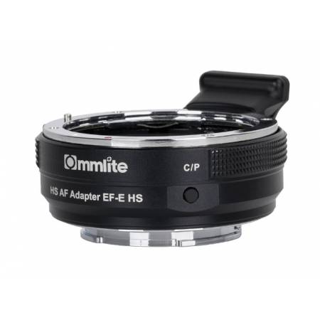 Commlite CM-EF-E HS - adapter bagnetowy z Canon EF na Sony E